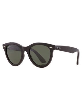Ray-Ban RB2241 Wayfarer Way | Black/G-15 Green | 51mm | With Case